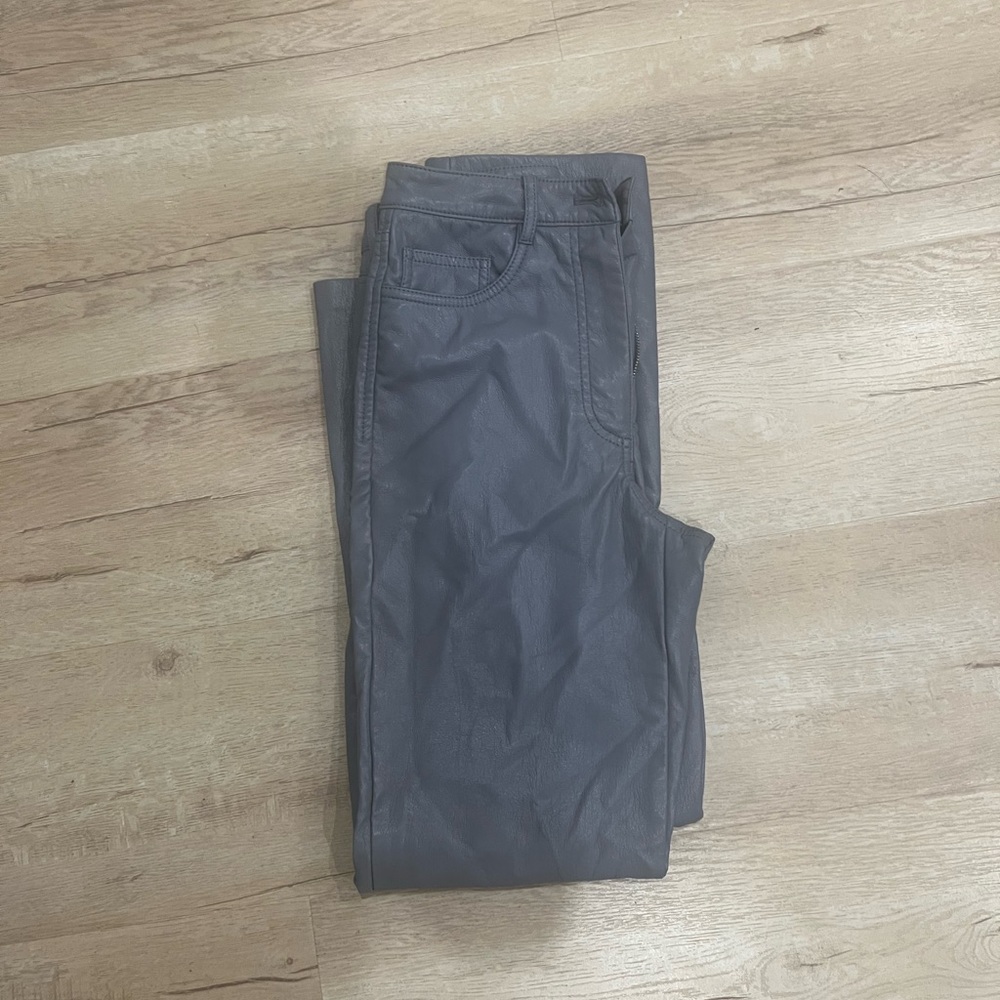 Aritzia - Wilfred Leather Pants